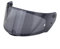 Motociclo Visiera for casco, visiera for casco compatibile con Ls-2 FF320 Stream FF353 Rapid FF328 FF800 casco da moto originale sostituisci lente extra nero iridium argento (G)(G)