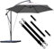 Fixed Strap for Large Outdoor Umbrella 5PACK | Umbrella Wind Stabilizer Straps, Adjustable Wind Straps for Sunshade Canopy Shelter Cantilever Parasol