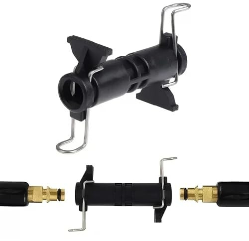 Hochdruckreiniger Schlauch Verbinder,Hochdruck Schlauchkupplung Connector | Hose Connect Verlängerung Adapter,Hose Pipe Quick Connectors,für Kärcher K2 Clic K3 K4 K5 K6 K7 Series wie 2.641-721.0