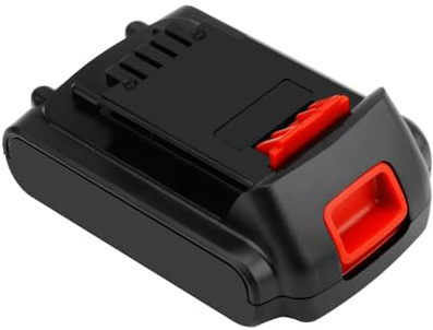 18V 3500mAh Battery Compatible with Black&Decker LBX20 LBXR20 LST220 ASL186K ASL188K ASL188KB CHH2220 EPL188KB LDX120C LDX120SB LGC120 LHT2220 LST120 LST220 LSW20 SSL20SB