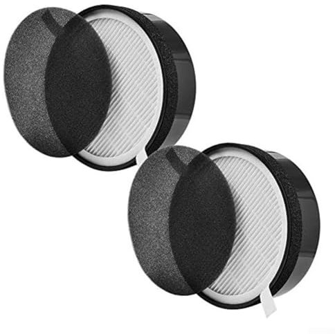 Air Cleaner Filters for LV H132 2x For HEPA & Activated Carbon Filter Set for Optimal Performance