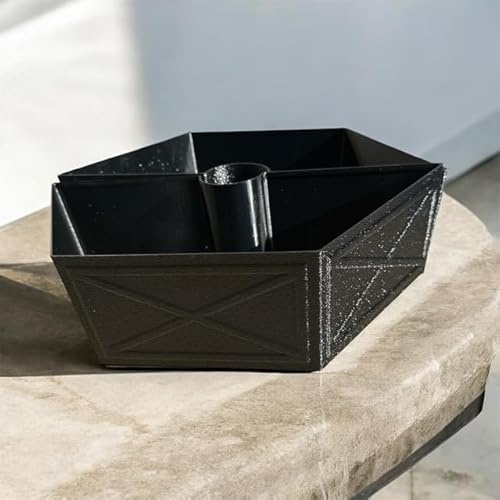 Antho3D Patio Umbrella Table Planter Pot
