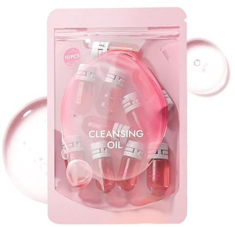 struccante organico a base di piante – sacchetti usa e getta per la cura della pelle, solvente forte contro la degradazione cosmetica, elisir delicato per la pulizia dei pori, set rinfrescante di