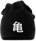 MoonWorks Jersey Beanie Son Goku Turtle Mütze Bedruckt Herren Damen schwarz Unisize