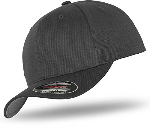 Flexfit-BB-DkGrey-Youth