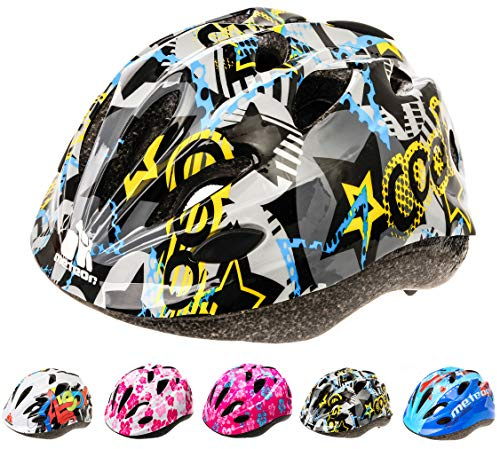 Casco Bicicleta para Niñas y Niños - Helmet Infantil de Bici para Ciclismo MTB Road Race Montaña BMX Carretera y Actividad Ciclista - Rolerskate Patines
