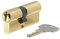 Yale YC100/30X60 Cylindre de sûreté, Laiton, 30x60 mm