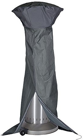 Boni-Shop Deluxe Abdeckhauben für Gartenmöbel Schutzhüllen (Heizpilz,ca.Ø53,ca.221 hoch)