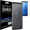 TECHGEAR [2 Pack] Protection Écran pour Galaxy S9 Plus [ghostSHIELD] Film de Protection Souple en TPU avec Protection Totale de l’Écran Compatible pour Samsung Galaxy S9 Plus (Séreis SM-G965)