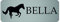 Maggie-mais Personalised Stable Door Sign, Horse/Pony Name Plate Plaque
