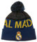 Real Madrid Cuff Pom Beanie, offizielles Lizenzprodukt, Blau, Marineblau, Einheitsgr��e