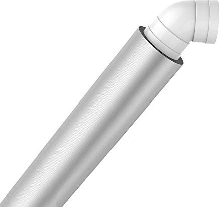 ZzhGD BBGS Rohrisolierung Isolierschaum Schlauch, 1m Sewer Schallschutz Baumwolle Badezimmer Selbstklebend Wasserrohr Wrap Pipeline Verdicken Frostschutz- Selbstdicht Tubular Wasserleitung Wrap