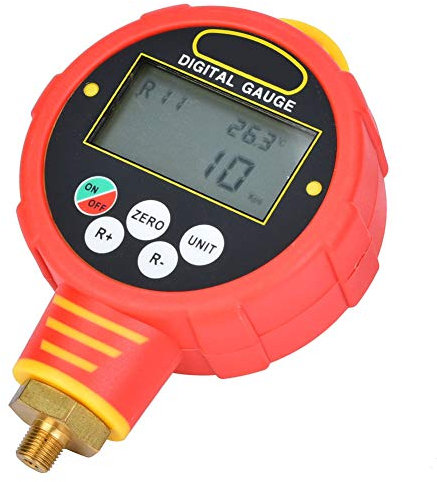 Manómetro digital portátil, 1~0~40pa aire vacío/gas medidor diferencial medidor con retroiluminación, interfaz 1/8 NPT, para WK-6881H6881L68826884