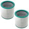 SPARES2GO HEPA Filter Compatible with Dyson AM11 TP00 TP02 TP03 Pure Cool Link Tower Air Purifier Fan (Pack of 2)