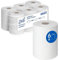 Scott® Control™ Slimroll™ Rollenhandtücher 6623, 1-lagige weiße Einweg-Handtücher, mit Airflex Technologie und EU Ecolabel Zertifizierung, 6 Papiertuchrollen x 165 m (insg. 990 m)