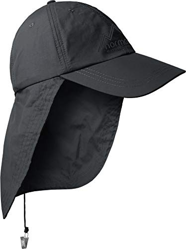 normani Basecap Cap Cappie Unisex Safari-Cap Nackenschutz Männer Frauen Herren Damen Sportcap