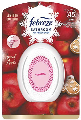 FEBREZE Lufterfrischer für das Badezimmer, Apfelduft