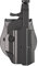 Orpaz T41 Adjustable and Modular Gun Holster Compatible with OWB Gun Holder with Light/Laser/Optics, Paddle Holster - Unisex - Will Secure Your Handgun with a Tactical Appearance