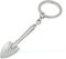 Freedale Work Mini Construction Hardware Tools Snuff Spoon Car Keyring Novelty Keychain Keyfob Mens toy Gift (Shovel)