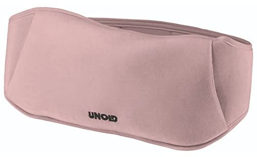 Unold 86014 Wärmi - Elektrische Wärmflasche, Rosa, wohltuende Wärme an Bauch, Rücken, Nacken, Sichere Handhabung, ohne heißes Wasser, ohne Elektrosmog, bis 65 °C