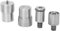 Walfront 4 STÜCKE Druckknopf Die Form Edelstahl Druckknopf Pressmaschine Druckknopf Die Snaps Ersatz Kits für 651/633/831Buttons