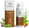 Green idea - Hemoregen Gel - Hämorrhoiden Salbe - mit Rosskastanien, Eichenrinde, Hanföl, Aloe, Panthenol - pflanzliche Erste-Hilfe - Analfissur Salbe – Heilsalbe bei Brennen und Schmerzen - 50 ml (1)