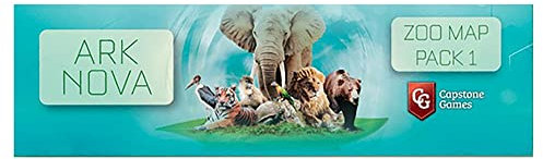 Ark Nova: Zoo Map Pack 1 (Exp.) (engl.)