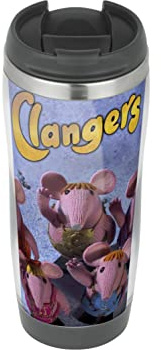 Mugs The Clangers Classic #1 - Travel, Thermal Insulated Cup for Hot and Cold Beverages Drinks