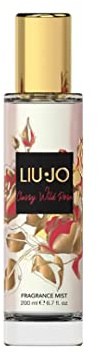 LIU JO WILD ROSE FRAGRANCE MIST SPRAY 200ML GLASS BOTTLE/BOXED