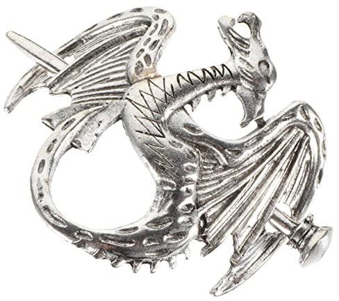 SOLUSTRE Silber Keltische Haarspange Keltische Haarspangen Retro Keltische Haarspange Haarnadeln Metall Haarspange Haarnadel Keltischer Knoten Haarstab Haarschmuck Für