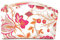 Oilily Casey Cosmetic Bag Sits Icon Pink