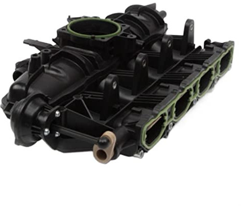 INPETS OEM 06J198211D. Motoreinlasskrümmer kompatibel for Audi A3 TT. Kompatibel for Vw. Kompatibel for Passat. Cc Kompatibel for Leon 1. 8L BZB 06J 198 211 D 06J198211