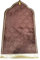 Tapis de prière musulmane, tapis de prière turc en velours épais et doux, portable, tapis de prière musulmane, tapis Janamaz Sajada pour homme et femme, uni, cadeau pour le Ramadan, l'Aïd, marron