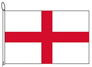 Stormflag St George boat Flag 30x45cm shipflag England boat flag Small Flag England for boat 12x18in Polyester 150g/m2