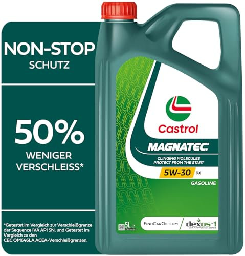 Castrol MAGNATEC 5W-30 DX Engine Oil 5L
