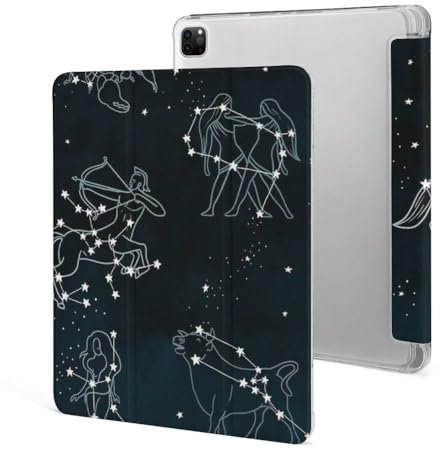 Hülle für icase für iPad 9,7 Zoll, Modell 2018/2017, 6./5. Generation, stoßfeste Abdeckung mit transparenter Schale/Stifthalter, automatischem Aufwachen/Schlafen, Hülle für icase für ipad 9,7