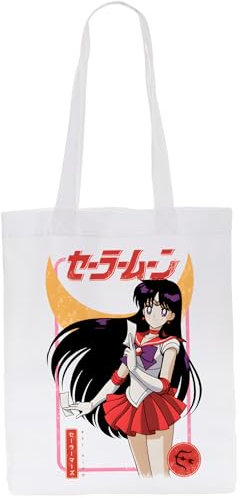 CottonCloud Mars Rei Hino Beutel Biobaumwolle Jutebeutel moon anime manga cosplay crystal