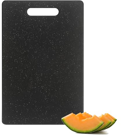 GRKB 1 Pcs 30 * 20 * 0.6Cm Planche A Decouper Plastique Planche A Decouper Professionnelle Planche A Decouper Antidérapante Planche A Decouper en Plastique Lavables Au Lave-Vaisselle