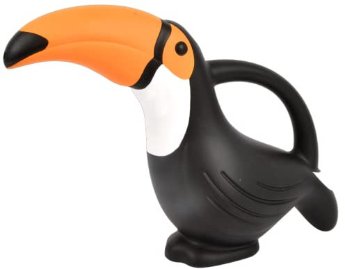 Kinder Gießkanne Tukan 1,2L für den Garten oder Zuhause aus Kunststoff