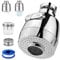 CARBOU Aireador para grifo cocina 360º. Accesorio, adaptador grifo, difusor giratorio.2 modos ajustables de funcionamiento. Material ABS.