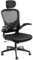 tectake® gepolsterter Gaming PC Bürostuhl, ergonomischer Stuhl mit Lendenwirbelstütze, Office Chair, Schreibtischstuhl mit Rollen, Chefsessel für Gamer, Drehstuhl für Schreibtisch, Büromöbel