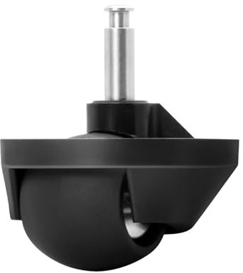 Vorderrad, Silent Wheel, Geräuscharmes Vorderrad, Frontrad, Reifen, Rad für Proscenic M7 / M7 Max / M7 Pro / M8 / M8 Pro, für Ultenic T10 Elite Staubsaugroboter Zubehör
