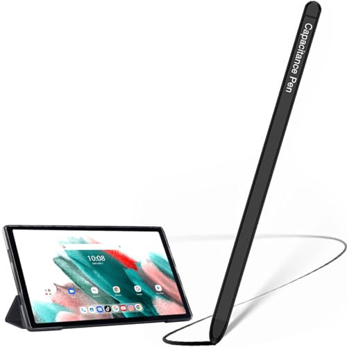 Fold6 Stylus Pen, Samsung s Pen PRO Replacement, Penna per Tablet per Samsung Galaxy Z Fold6/Z Fold 4, Input Pens per Galaxy Tab A9+ Compatibile con Pads/Lenovo/Android/iOS-Nero
