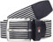 Tommy Hilfiger Herren Gürtel Denton Elastic 3,5 cm Geflochten, Blau (Space Blue), 95 cm