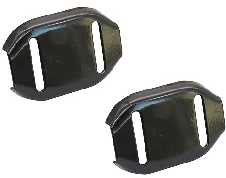 SECURA 2x Gleitkufe kompatibel mit Castelgarden SNC 62 P Schneefräse