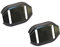 SECURA 2x Gleitkufe kompatibel mit Castelgarden SNC 62 P Schneefräse