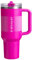 Stanley Quencher ProTour Flip Straw Tumbler with Leakproof Lid 40 oz | Built-In Straw & Handle | Cupholder Compatible for Travel | Insulated Stainless Steel Cup | BPA-Free | Vivid Violet Fade