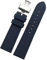 Nylon + Leder-Uhrenarmband 19 mm 20 mm 22 mm 23 mm 24 mm Armband, wasserdichtes Uhrenarmband aus Segeltuch für Herren,19mm