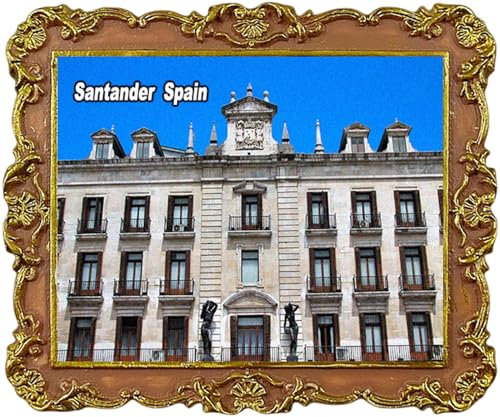 Santander Spain Tourist Souvenir Refrigerator Magnet Fridge Decoration Magnet