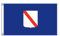 Stormflag Bandiera campania 3x5ft/90x150cm granducale 90g di poliestere 2 occhielli,Occhiello in Angolo, in metallo e Doppio ago